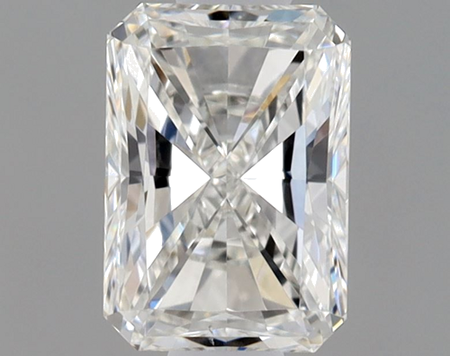 0.49 carat G-SI1 Natūralus Radiant Deimantas (1)