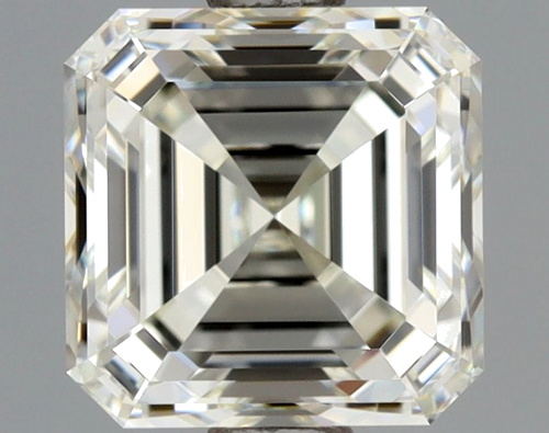1.51 carat K-VVS2 Natūralus Asscher Deimantas (1)