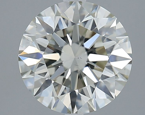 2.5 carat K-SI1 Excellent cut Natūralus Round Deimantas (1)