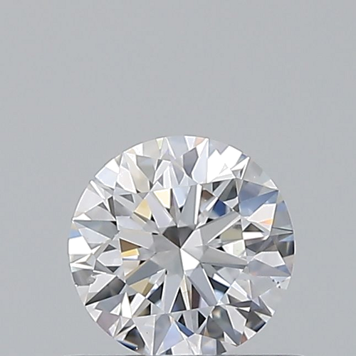 0.42 carat D-SI1 Excellent cut Natūralus Round Deimantas (1)