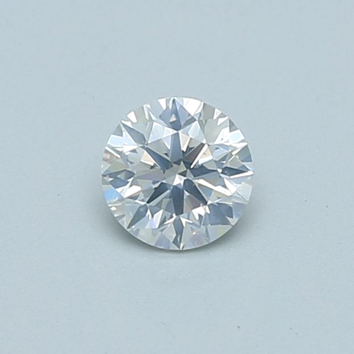 0.4 carat G-SI2 Very Good cut Natūralus Round Deimantas (1)