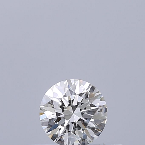 0.25 carat G-IF Excellent cut Natūralus Round Deimantas (1)