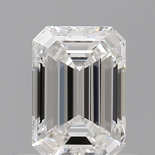 0.5 carat E-VS2 Natūralus Emerald Deimantas (1)