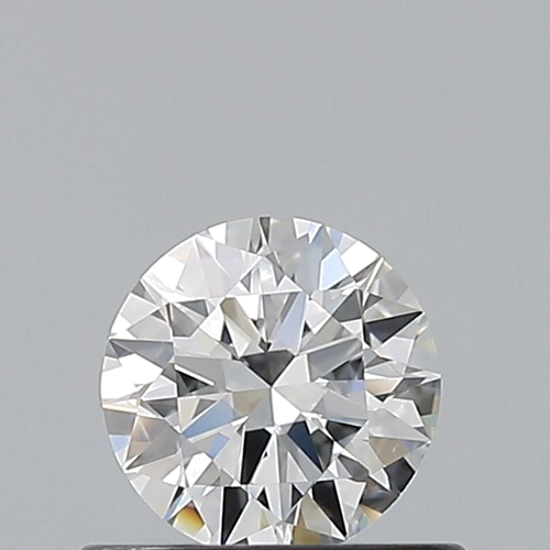 0.5 carat F-VS1 Excellent cut Natūralus Round Deimantas (1)