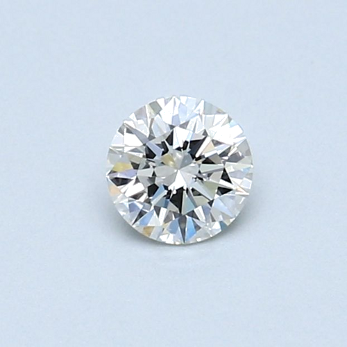0.33 carat F-VVS2 Excellent cut Natūralus Round Deimantas (1)