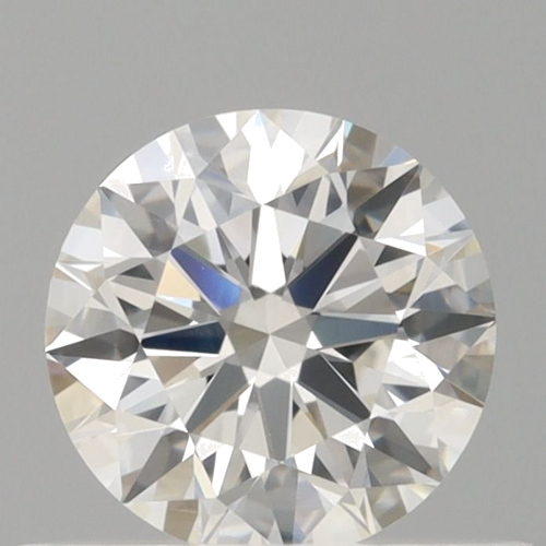 0.51 carat E-VVS2 Excellent cut Natūralus Round Deimantas (1)