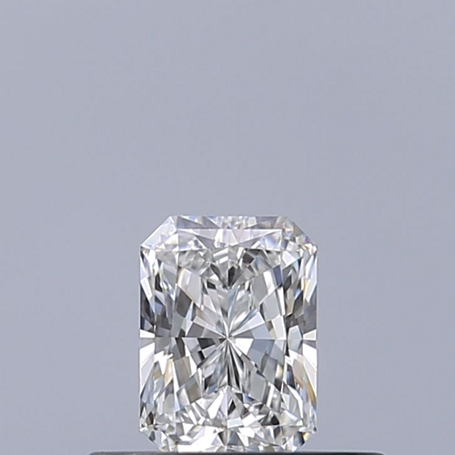 0.3 carat E-IF Natūralus Radiant Deimantas (1)