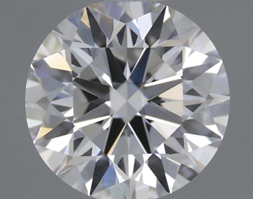 0.51 carat E-VVS2 Excellent cut Natūralus Round Deimantas (1)