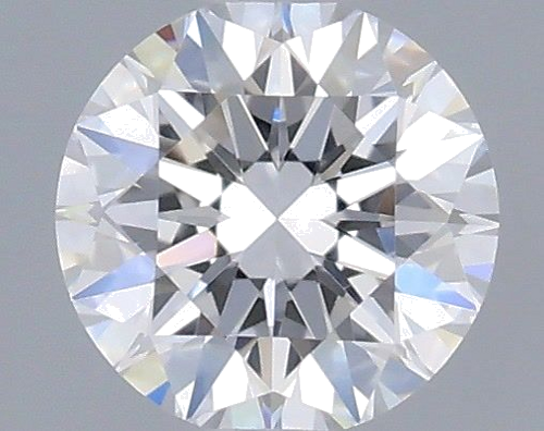 0.22 carat E-VVS1 Excellent cut Natūralus Round Deimantas (1)