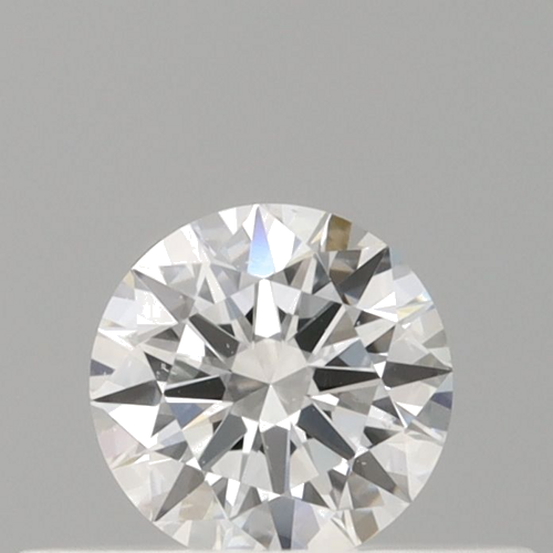 0.26 carat D-SI1 Excellent cut Natūralus Round Deimantas (1)