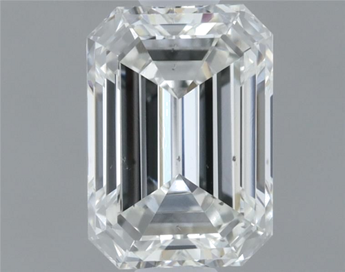 0.6 carat G-SI2 Natūralus Emerald Deimantas (1)