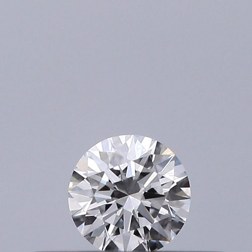 0.18 carat D-VVS1 Excellent cut Natūralus Round Deimantas (1)