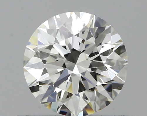 0.5 carat G-VS2 Excellent cut Natūralus Round Deimantas (1)