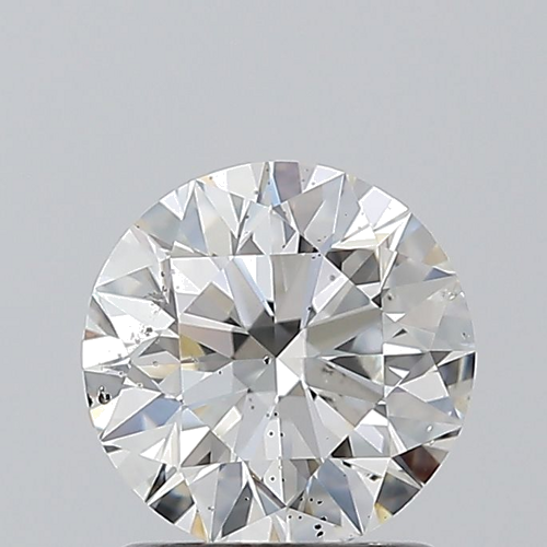 1.2 carat G-SI2 Excellent cut Natūralus Round Deimantas (1)