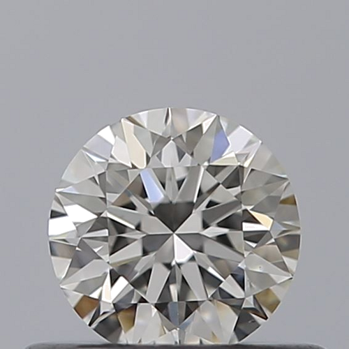 0.38 carat F-VS1 Excellent cut Natūralus Round Deimantas (1)