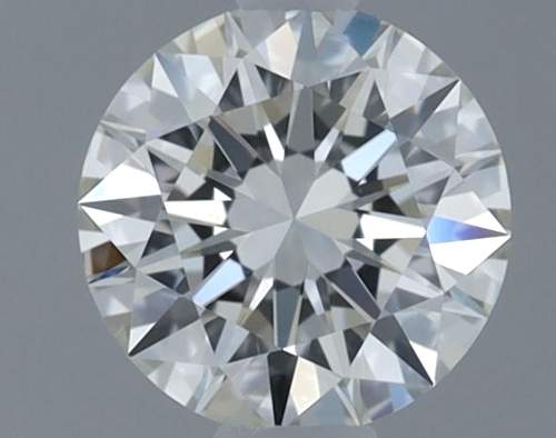 0.4 carat I-VVS1 Excellent cut Natūralus Round Deimantas (1)