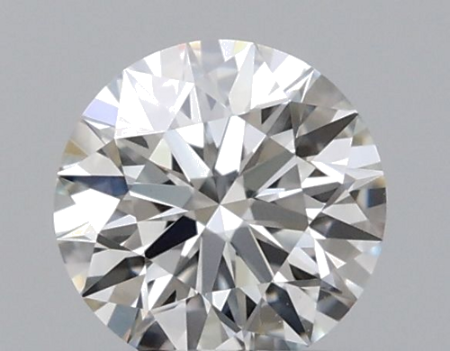 0.35 carat G-VVS2 Excellent cut Natūralus Round Deimantas (1)