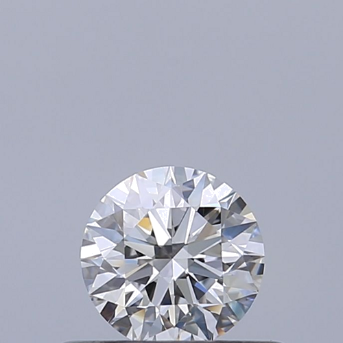 0.33 carat D-VVS1 Excellent cut Natūralus Round Deimantas (1)