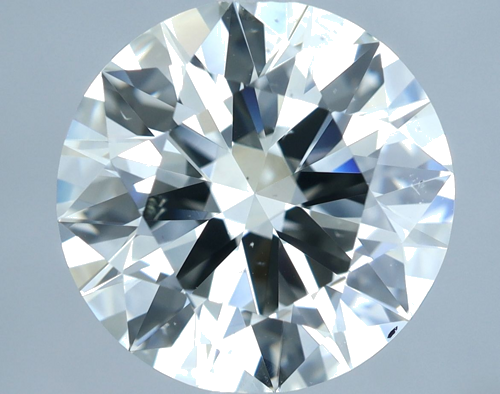 3.01 carat K-VS2 Excellent cut Natūralus Round Deimantas (1)