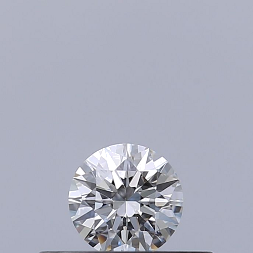 0.19 carat E-VVS2 Excellent cut Natūralus Round Deimantas (1)
