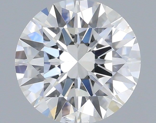 0.43 carat G-SI1 Excellent cut Natūralus Round Deimantas (1)