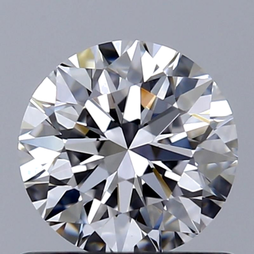 0.63 carat D-VS1 Excellent cut Natūralus Round Deimantas (1)