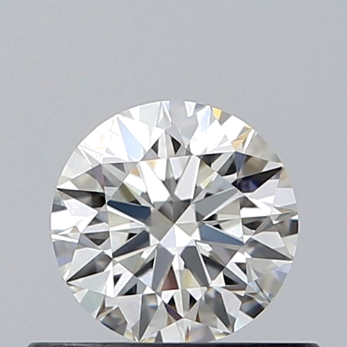 0.47 carat J-VVS1 Excellent cut Natūralus Round Deimantas (1)