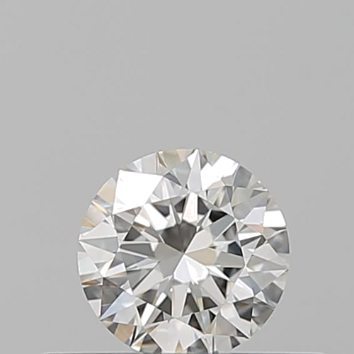 0.31 carat I-VVS2 Excellent cut Natūralus Round Deimantas (1)