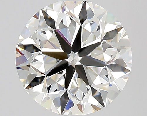 1.5 carat H-VS2 Very Good cut Natūralus Round Deimantas (1)