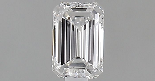 0.23 carat D-VVS1 Natūralus Emerald Deimantas (1)