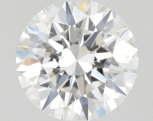 0.5 carat G-VVS2 Excellent cut Natūralus Round Deimantas (1)