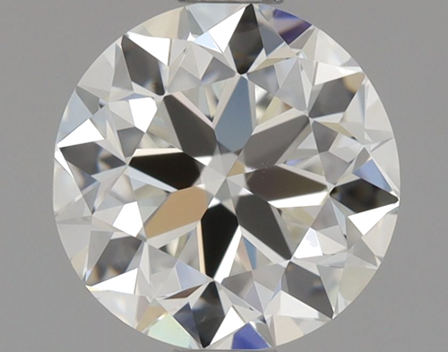 0.9 carat H-VS1 Very Good cut Natūralus Round Deimantas (1)