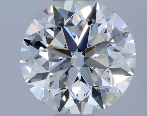 0.7 carat F-SI1 Very Good cut Natūralus Round Deimantas (1)