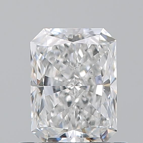 0.7 carat E-SI1 Natūralus Radiant Deimantas (1)
