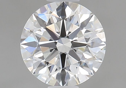 0.6 carat F-VVS2 Excellent cut Natūralus Round Deimantas (1)