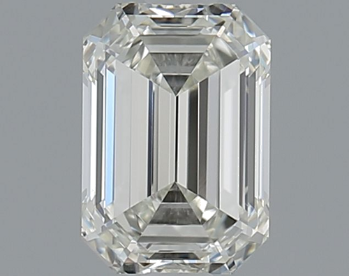 0.9 carat J-VVS1 Natūralus Emerald Deimantas (1)