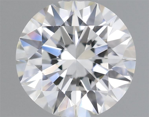 0.56 carat I-VVS1 Excellent cut Natūralus Round Deimantas (1)