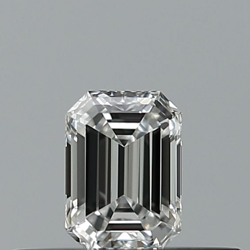 0.23 carat E-IF Natūralus Emerald Deimantas (1)