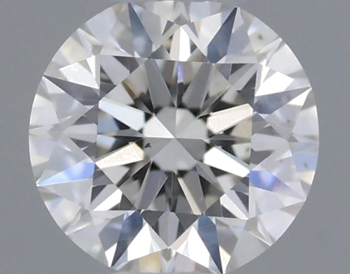 0.33 carat H-VS1 Excellent cut Natūralus Round Deimantas (1)