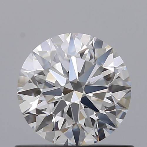0.68 carat D-IF Excellent cut Natūralus Round Deimantas (1)