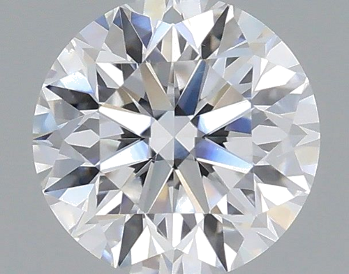 0.4 carat D-VS2 Very Good cut Natūralus Round Deimantas (1)