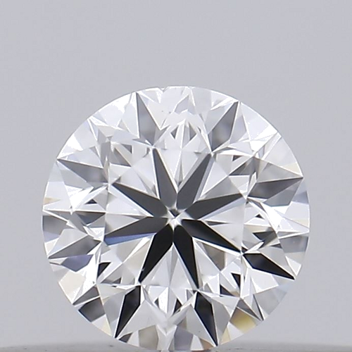 0.18 carat D-VS2 Very Good cut Natūralus Round Deimantas (1)