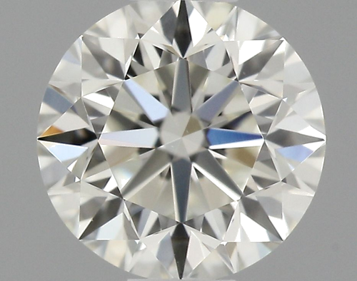 0.5 carat J-VVS2 Very Good cut Natūralus Round Deimantas (1)