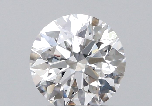 0.45 carat D-VS2 Excellent cut Natūralus Round Deimantas (1)