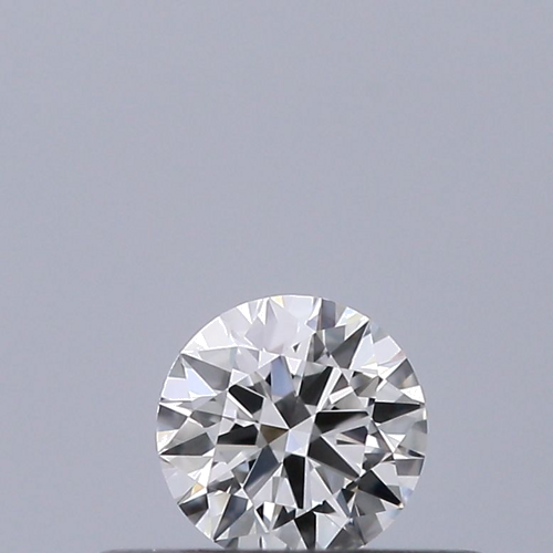 0.19 carat G-IF Excellent cut Natūralus Round Deimantas (1)