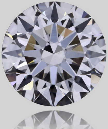 0.6 carat H-VS2 Excellent cut Natūralus Round Deimantas (1)