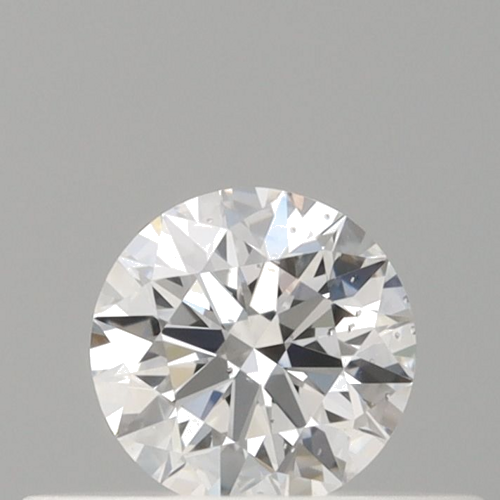 0.27 carat D-SI1 Excellent cut Natūralus Round Deimantas (1)