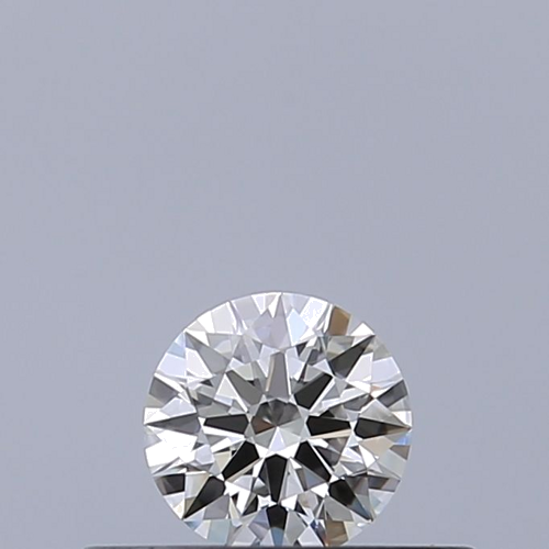 0.23 carat E-VVS1 Excellent cut Natūralus Round Deimantas (1)