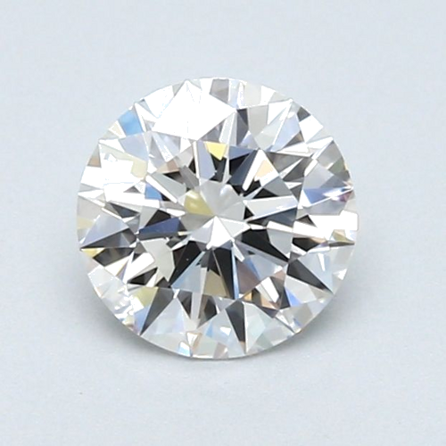 0.83 carat F-IF Excellent cut Natūralus Round Deimantas (1)