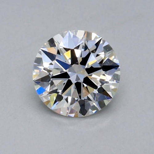 0.28 carat F-VVS2 Excellent cut Natūralus Round Deimantas (1)